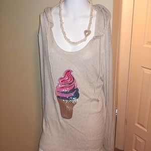 Sequin Ice-cream Tunic🍦